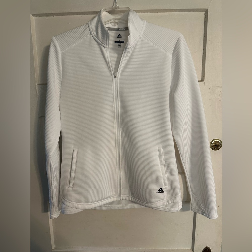 Adidas Women's Classic White Utility Jacket